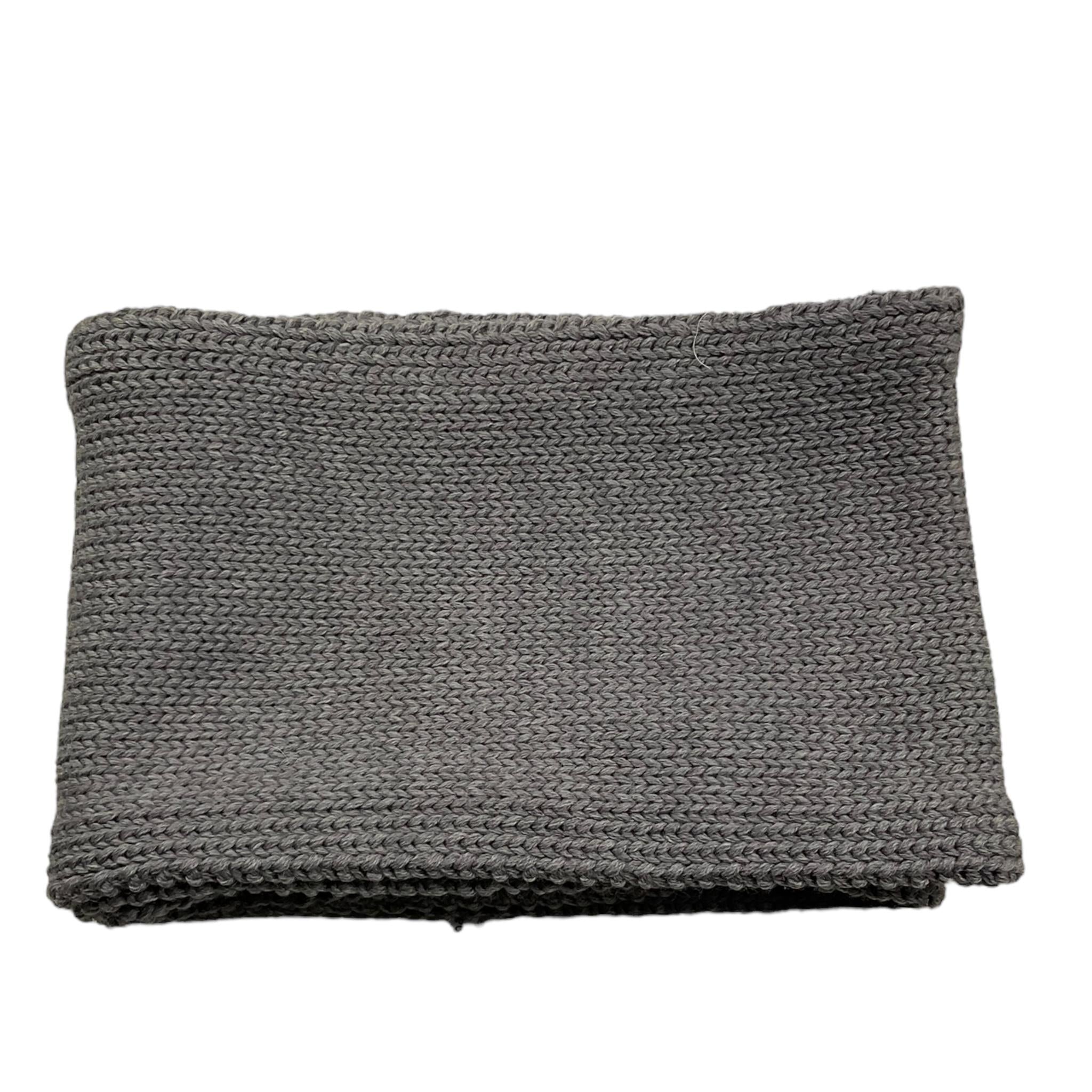 REGINA   sciarpa tinta unita Grigio per Bambino 201130 GRIGIO REGINA 