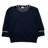 Jeckerson Maglia Girocollo Tinta Unita per Neonato JN4049 BLU JECKERSON 