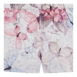 Guess Short Tinta Unita con Ricami per Neonata K5RD09WF6J0X BIANCO GUESS 