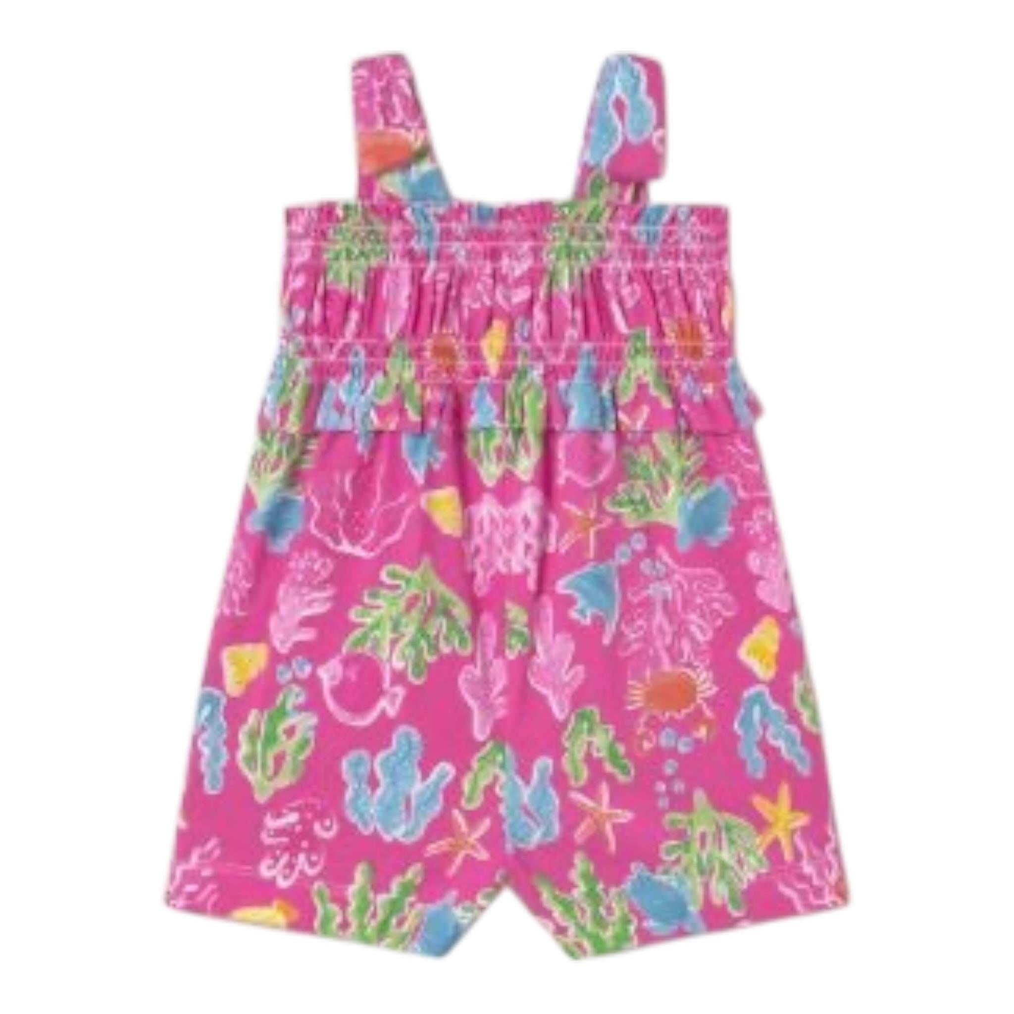 Mayoral Tuta Intera Giromanica Tinta Unita per Bambina 1839XXJ FUXIA MAYORAL 