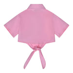Marc Ellis Camicia Mezza Manica tinta unita Rosa per Neonata JMNSH01427N ROSA MARC ELLIS 