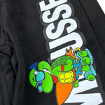 Mousse Pantalone Tinta Unita Modello Tuta per Bambino NINJASURFPA NERO MOUSSE 