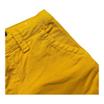 Daniele Alessandrini Bermuda Tinta Unita con Girovita Regolabile per Neonato 1296S00202N GIALLO DANIELE ALESSANDRINI 