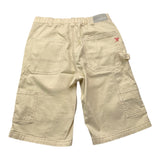 Berna Bermuda Tinta Unita Con Elastico In Vita Beige Per Bambino