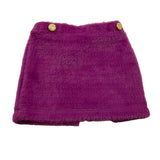 MARC ELLIS gonna tinta unita con bottoni in contrasto Viola per Neonata JMNSK15569 VIOLA MARC ELLIS 