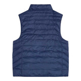 Ralph Lauren Giubbino Modello Smanicato Tinta Unita per Neonato 320949920002 BLU RALPH LAUREN 