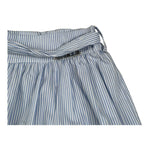 Gaelle Gonna Fantasia A Righe con Elastico In Vita per Bambina 2745G00070 BIANCO/AZZURRO GAELLE 