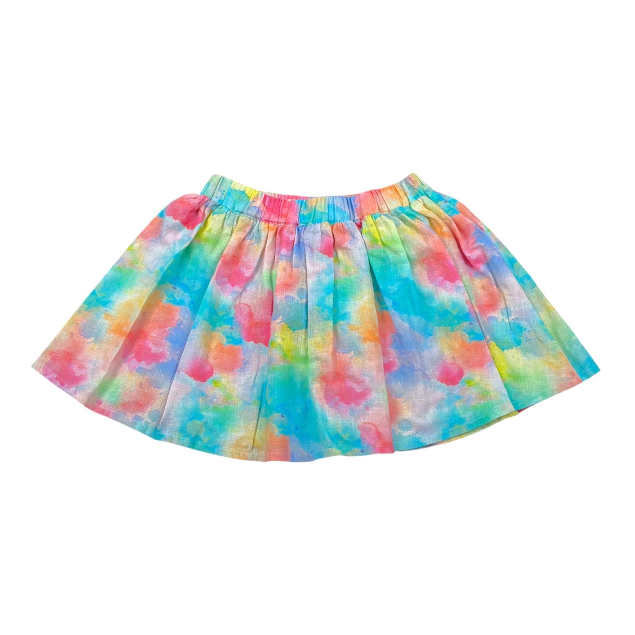 Gaelle Gonna Multicolor con Elastico In Vita Multicolor per Bambina 2746G00458 MULTICOLOR GAELLE 