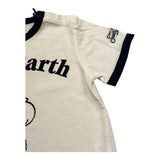 Saint Barth T-Shirt Girocollo Tinta Unita Stampa Snoopie per Neonato DENA001X BIANCO SAINT BARTH 