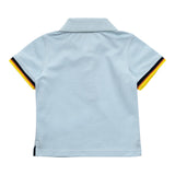 K-Way Polo Mezza Manica Tinta Unita per Neonato K71374WXX AZZURRO K-WAY 