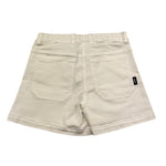 Aspesi Bermuda Tinta Unita con Girovita Reglabile per Bambino S25022PSC6060 BIANCO ASPESI 