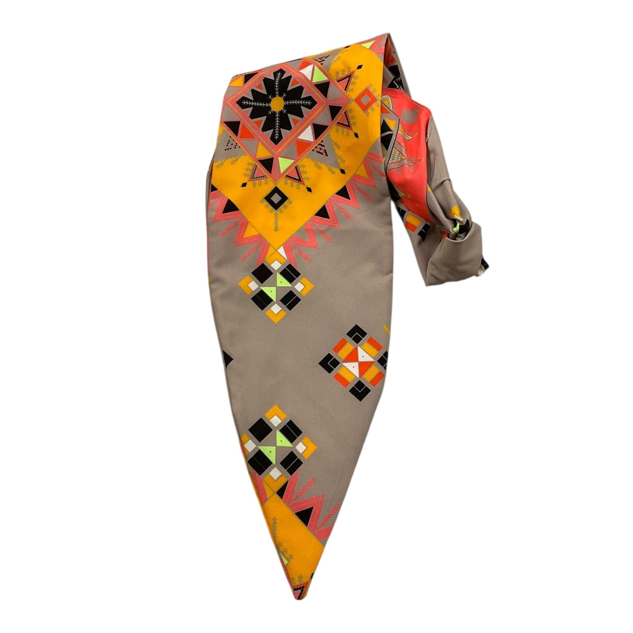 F**K Fascia Capelli Stampa Fantasia per Bambina FJ23A022U FANGO F**K 