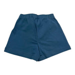 Bikkembergs Bermuda Tinta Unita con Stampa Logo per Neonato BK2177 BLU BiKKEMBERGS 