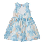 Mayoral Abito Giromanica Stampa Fantasia per Bambina 3913 AZZURRO MAYORAL 