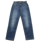 Guess Jeans Tinta Unita con Girovita Regolabile per Bambino J3YA17D4CA0 BLU GUESS 