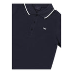 Fay Polo Tinta Unita Mezza Manica con Colletto  per Bambino FU8P81X BLU FAY 