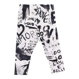 DOLCE & GABBANA leggins stampa fantasia Bianco per Neonata L2JP5BN BIANCO DOLCE & GABBANA 