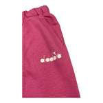 DIADORA pantalone tinta unita con stampa looney tunes Rosa per Bambina 502180950000 ROSA DIADORA 