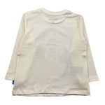 MAYORAL shirt girocollo tinta unita con stampa in contrasto Bianco per Bambino 2032J BIANCO MAYORAL 