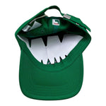 Fila Cappello Tinta Unita con Logo per Bambino FCU0149 VERDE FILA 