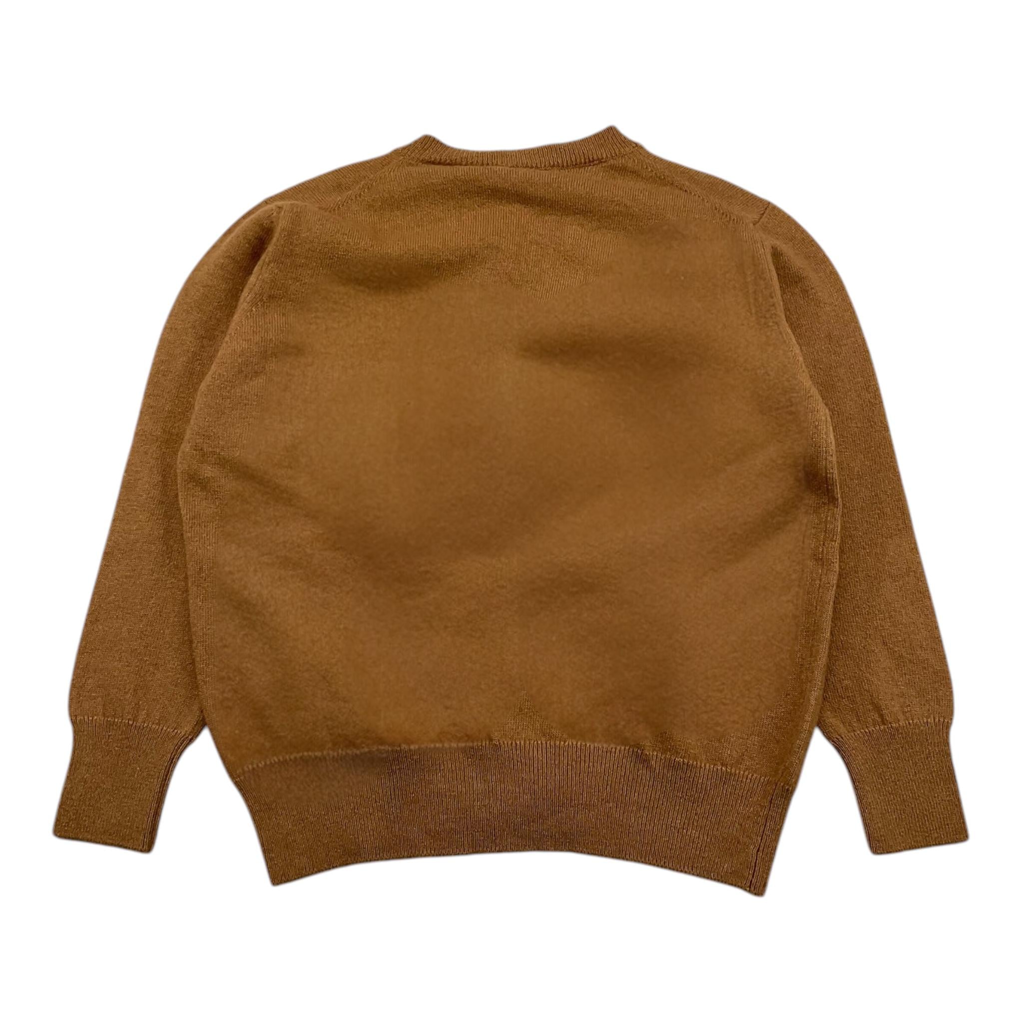 JURTA cardigan tinta unita con bottoni Biscotto per Bambino BG405 BISCOTTO JURTA 