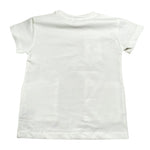 Lalalu' T-Shirt Girocollo Tinta Unita per Bambino TSL50PBX BIANCO LALALU' 