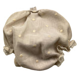 PAZ RODRIGUEZ set abito manica lunga con culotte tinta unita Beige per Neonata 004150918 BEIGE PAZ RODRIGUEZ 