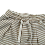 M+E' Bermuda Fantasia A Righe con Elastico In Vita per Neonato UEM0511 SABBIA M+E' 