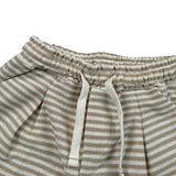 M+E' Bermuda Fantasia A Righe con Elastico In Vita per Neonato UEM0511 SABBIA M+E' 