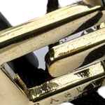 Gaelle Cintura Tinta Unita con Logo per Bambina 2745AB00440 NERO GAELLE 