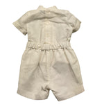 Pontoporponto Completo 2 Pezzi Camicia-Bermuda per Neonato 6328 PANNA PONTOPORPONTO 