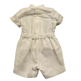 Pontoporponto Completo 2 Pezzi Camicia-Bermuda per Neonato 6328 PANNA PONTOPORPONTO 