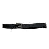 Daniele Alessandrini Cintura Tinta Unita per Bambino 1231BELT1332 NERO DANIELE ALESSANDRINI 