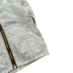 K-Way Giubbino Tinta Unita con Cappuccio per Bambina K6121UW BIANCO K-WAY 