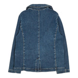Liu Jo Giacca In Denim Tinta Unita per Bambina GA5090 BLU LIU JO 