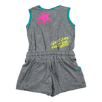 Diesel Pagliaccetto Tinta Unita Giromanica per Neonata K00187 GRIGIO DIESEL 