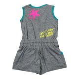 Diesel Pagliaccetto Tinta Unita Giromanica per Neonata K00187 GRIGIO DIESEL 