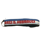 Baci&Abbracci Cintura Tricolore Con Stampa Logo Multicolor Per Bambino