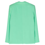 Liu Jo Giacca Tinta Unita con Taschino per Bambina GA4159T4508 VERDE LIU JO 