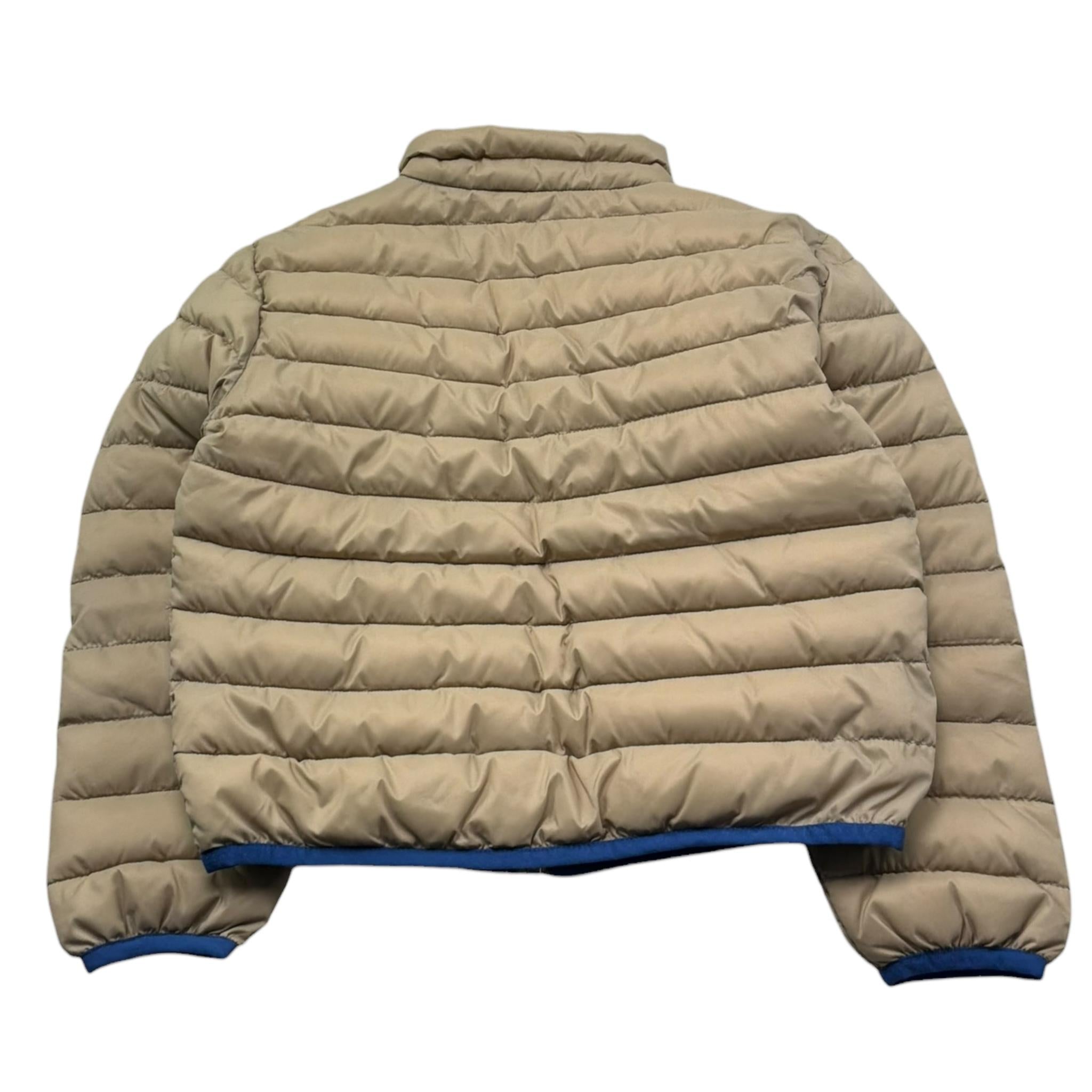 Trussardi Giubbino Tinta Unita con Zip per Bambino TBP26144PI BEIGE TRUSSARDI 