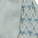 Scaldacuore Cappello Tinta Unita Maglia per Neonato PS14PE24 BIANCO SCALDACUORE 