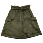 NAIDA bermuda tinta unita con elastico in vita Verde per Bambina NASH158 VERDE NAIDA 