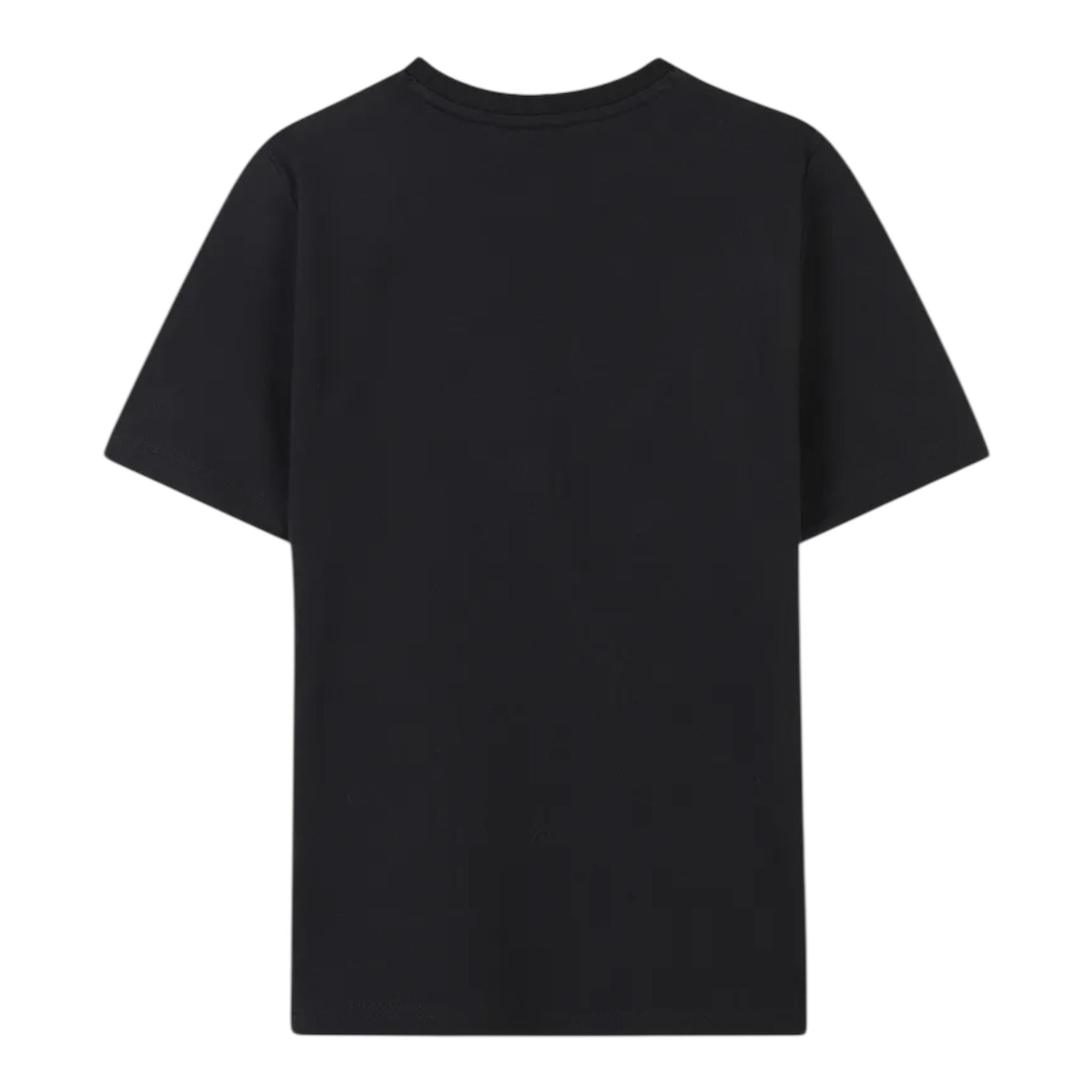 Boss T-Shirt Girocollo Tinta Unita con Logo per Bambino J52049X NERO BOSS 