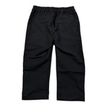 John Richmond Pantalone Tinta Unita con Elastico In Vita per Neonato RIP23083PA NERO JOHN RICHMOND 