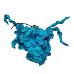 F**K Costume Mutandina Tinta Unita per Neonata FGN00014 AZZURRO F**K 