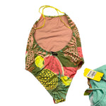 F**K Costume Intero Stampa Fantasia per Bambina FJ25G2D06MKX21 MULTICOLOR F**K 