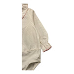 LA STUPENDERIA camicia modello body tinta unita con fantasia stelle Bianco per Neonata TBBD52X BIANCO LA STUPENDERIA 