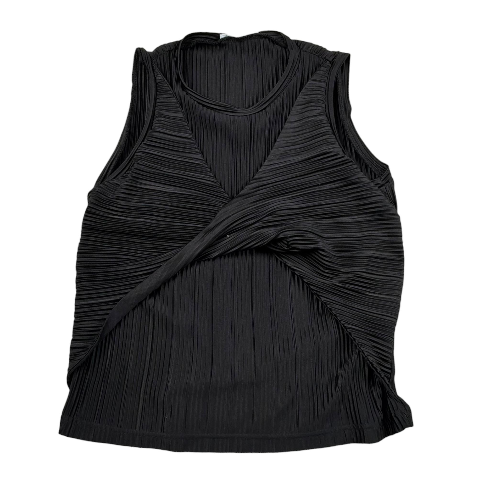 Lu Lu By Miss Grant Canotta tinta unita Nero per Bambina LL2903 NERO LU LU BY MISS GRANT 