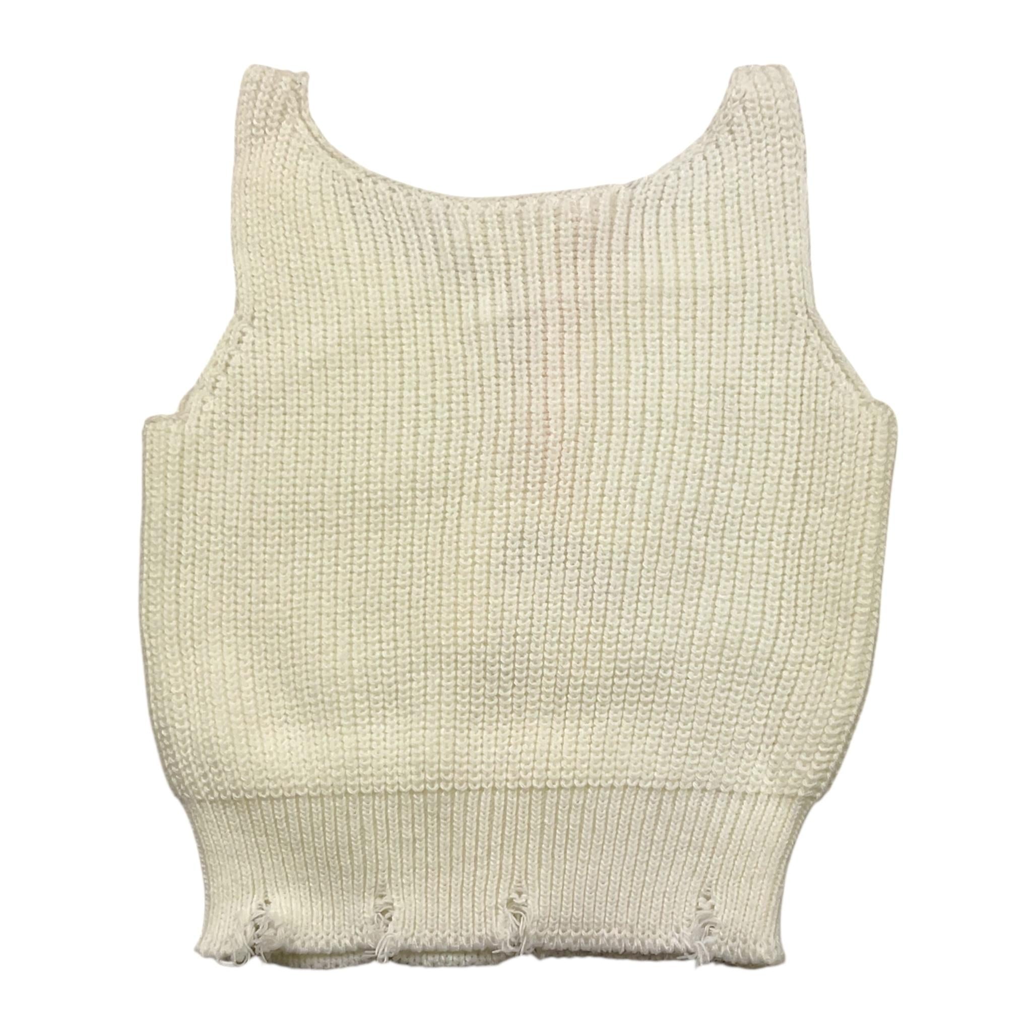 VICOLO top tinta unita giromanica Panna per Bambina 3141TOPW00111 PANNA VICOLO 