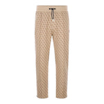 Guess Pantalone Tinta Unita con Stampa per Bambino L4YQ18FL BEIGE GUESS 